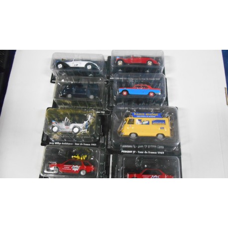 LE TOUR DE FRANCE ESCOGER/CHOOSE/CHOISIR MODELE 1:43 NOREV