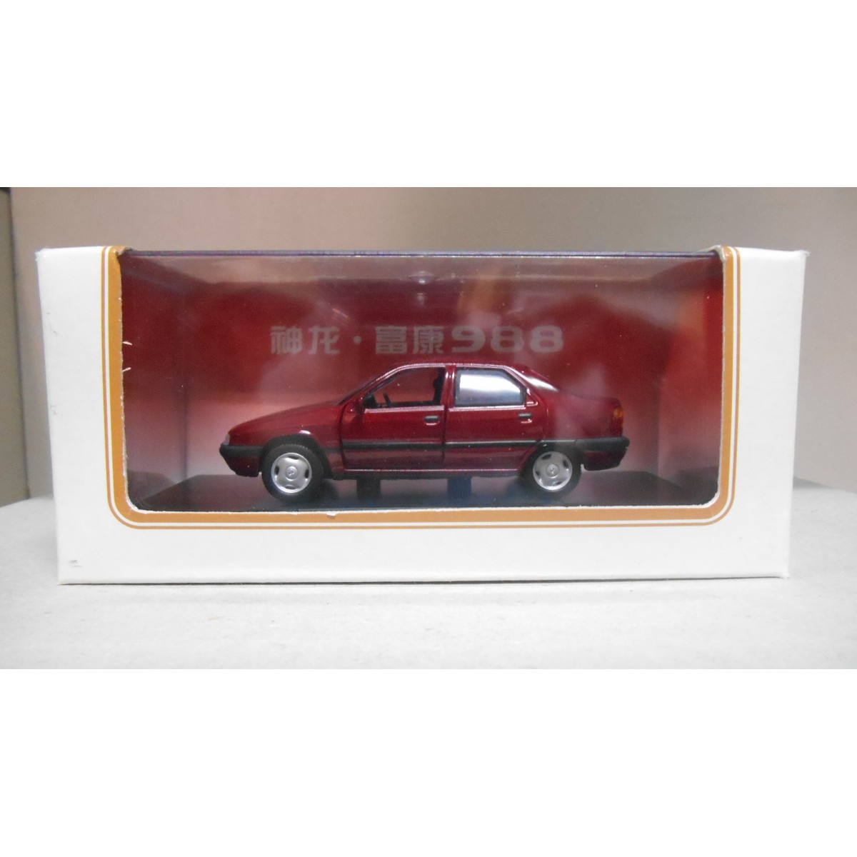 Miniature Norev Minialuxe – Dongfeng Citroën ZX – Neuve Sous Boîte