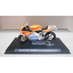 DUCATI 996R NEIL HOGDSON 2001 MOTO/BIKE 1:24 ALTAYA IXO