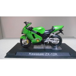 KAWASAKI ZX-12R NINJA MOTO/BIKE 1:24 ALTAYA IXO