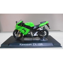 KAWASAKI ZX-10R NINJA MOTO/BIKE 1:24 ALTAYA IXO