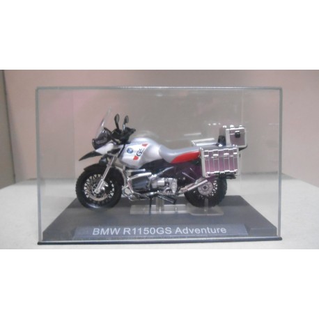BMW R1150 GS ADVENTURE MOTO/BIKE 1:24 ALTAYA IXO