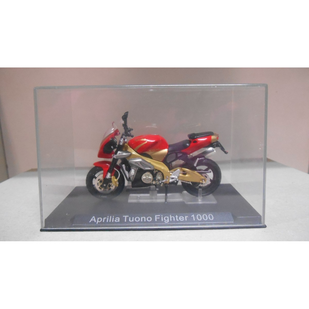 APRILIA TUONO FUGHTER 1000 MOTO/BIKE 1:24 ALTAYA IXO - BCN STOCK CARS