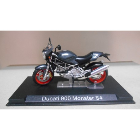 DUCATI 900 MONSTER S4 MOTO/BIKE 1:24 ALTAYA IXO