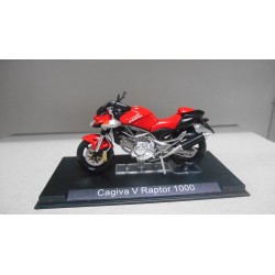 CAGIVA V RAPTOR 1000 BIKE MOTO ALTAYA IXO 1/24