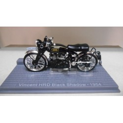 VINCENT HRD BLACK SHADOW 1954 MOTO/BIKE 1:24 IXO MUSEUM