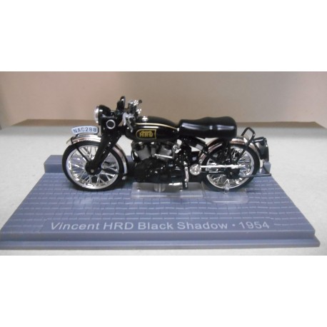 VINCENT HRD BLACK SHADOW 1954 MOTO/BIKE 1:43 IXO MUSEUM