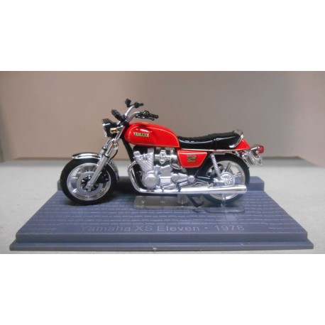 YAMAHA XS ELEVEN 1976 MOTO/BIKE 1:43 IXO MUSEUM