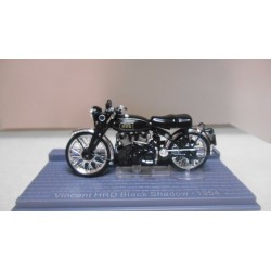 VINCENT HRD BLACK SHADOW 1954 MOTO/BIKE 1:24 ALTAYA IXO