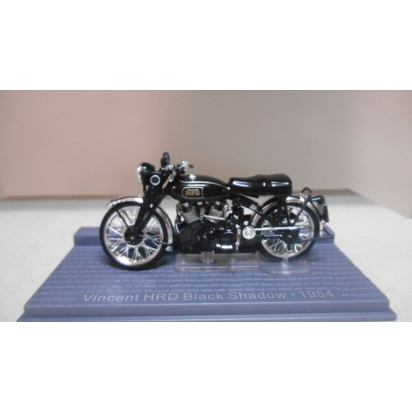 VINCENT HRD BLACK SHADOW 1954 MOTO/BIKE 1:24 ALTAYA IXO