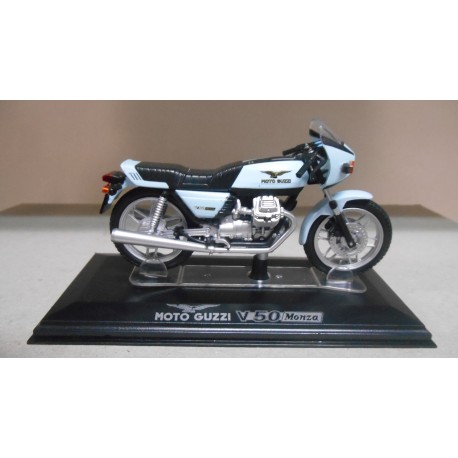 MOTO GUZZI V50 MONZA MOTO/BIKE 1:24 STARLINE MODELS