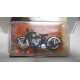 HARLEY-DAVIDSON EL KNUCKLEHEAD 1936 1:18 MAISTO USADO/BLISTER ABIERTO