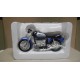 BMW R75-5 BLUE MET 1973 MOTO/BIKE 1:18 WELLY MITOS DOS RUEDAS