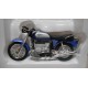BMW R75-5 BLUE MET 1973 MOTO/BIKE 1:18 WELLY MITOS DOS RUEDAS