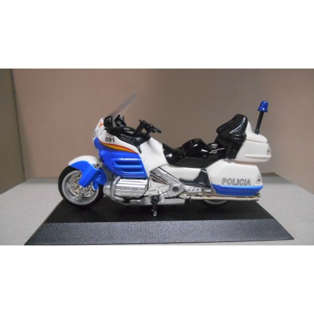 MOTO/BIKE POLICIA NACIONAL 1:18 ABG