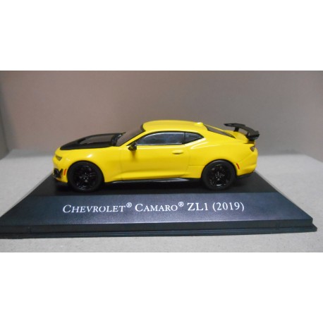 CHEVROLET CAMARO ZL1 2019 AMERICAN CARS 1:43 ALTAYA IXO