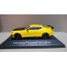 CHEVROLET CAMARO 2019 ZL1 YELLOW/BLACK AMERICAN CARS 1:43 ALTAYA IXO