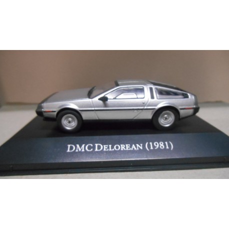 DMC DELOREAN 1981 AMERICAN CARS 1:43 ALTAYA IXO