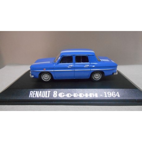 RENAULT 8 GORDINI 1964 URNA ROTA/V FOTO 1:43 NOREV M6