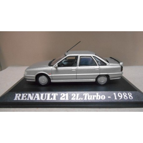 RENAULT 21 1988 2L. TURBO 1:43 NOREV M6