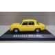 RENAULT 8 1968 TS AMARILLO/YELLOW MATRICULA ESPAÑA 1:43 IXO ALTAYA