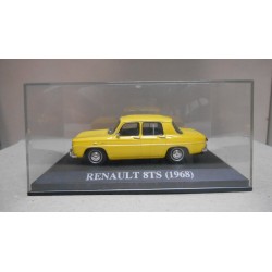 RENAULT 8 1968 TS AMARILLO NUESTROS QUERIDOS COCHES 1:43 ALTAYA IXO