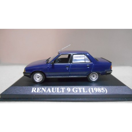 RENAULT 9 GTL 1985 MATRICULA ESPAÑA 1:43 ALTAYA IXO EX COL PRIVADO