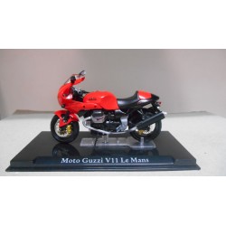 MOTO GUZZI V11 LE MANS MOTO/BIKE n105 1:24 ATLAS IXO