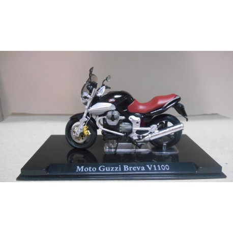 MOTO GUZZI BREVA V1100 MOTO/BIKE n123 1:24 ATLAS IXO