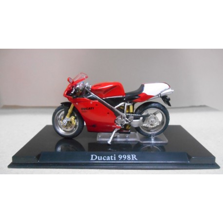 DUCATI 998R MOTO/BIKE n121 1:24 ATLAS IXO