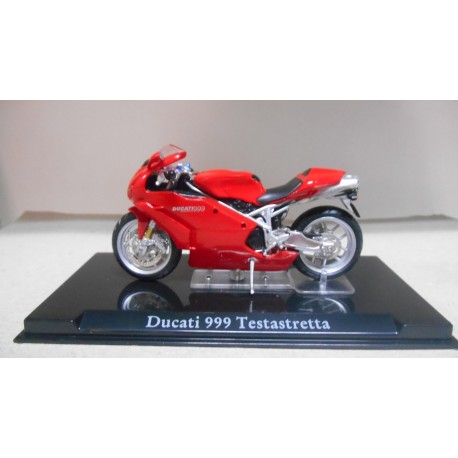 DUCATI 999 TESTASTRETTA MOTO/BIKE n109 1:24 ATLAS IXO