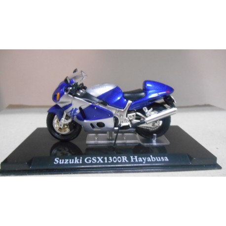 SUZUKI GSX 1300R HAYABUSA MOTO/BIKE n111 1:24 ATLAS IXO