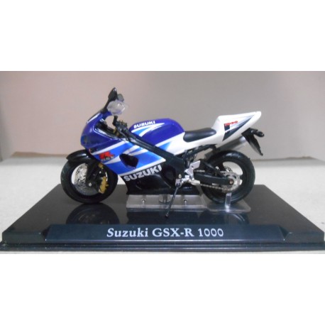 SUZUKI GSX-R 1000 MOTO/BIKE n115 1:24 ATLAS IXO