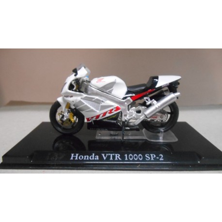 HONDA VTR 1000 SP-2 MOTO/BIKE n124 1:24 ATLAS IXO