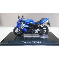 YAMAHA YZF-R1 MOTO/BIKE n107 1:24 ATLAS IXO