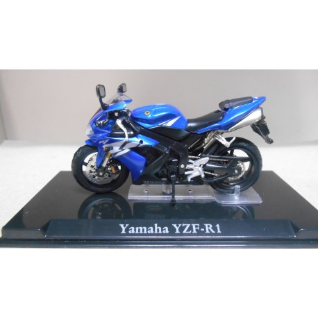 YAMAHA YZF-R1 MOTO/BIKE n107 1:24 ATLAS IXO