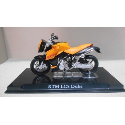 KTM LC8 DUKE MOTO/BIKE n108 1:24 ATLAS IXO