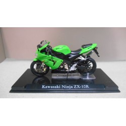 KAWASAKI ZX-10R NINJA MOTO/BIKE n104 1:24 ATLAS IXO