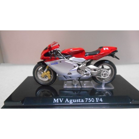 MV AGUSTA 750 F4 MOTO/BIKE n 1:24 ATLAS IXO