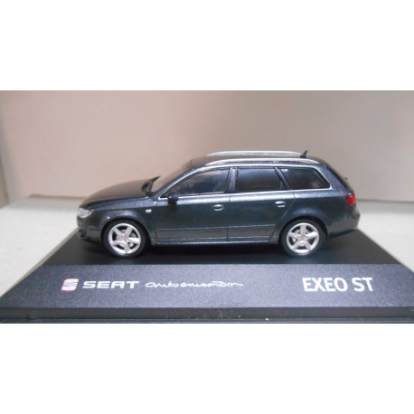 SEAT EXEO ST/FAMILIAR 2009-2013 AUTOEMOCION EMOCION TRACK GREY 1:43 DEALER IXO