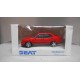 SEAT TOLEDO 1 GT RED TORNADO 1:43 DEALER PILEN AHC