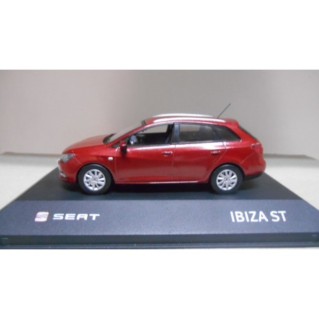 SEAT IBIZA 4 ST/FAMILIAR 2010-2017 ENJOYNEERING RED 1:43 DESLER IXO