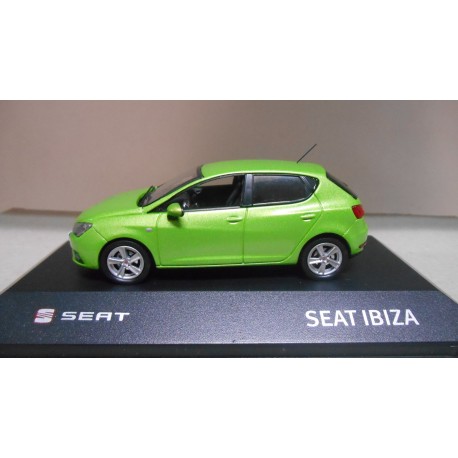 SEAT IBIZA 4 2010-2017 ENJOYNEERING GREEN CITRUS 1:43 DEALER IXO