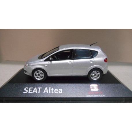 SEAT ALTEA 2004 AUTO EMOCION GRIS/SILVER 1:43 DEALER IXO