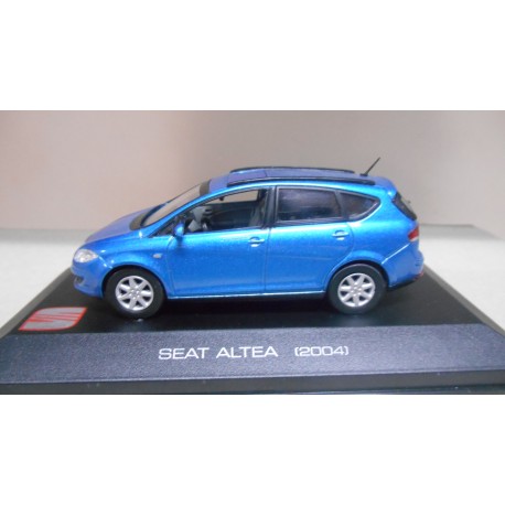 SEAT ALTEA 2004 BLUE MET 1:43 ALTAYA IXO