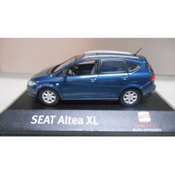 SEAT ALTEA XL 2006-2013 AUTOEMOCION BLUE MAR 1:43 DEALER IXO