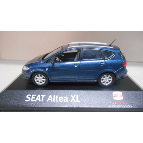 SEAT ALTEA XL 2006-2013 AUTOEMOCION BLUE MAR 1:43 DEALER IXO