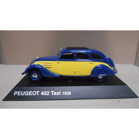 PEUGEOT 402 TAXI 1939 1:43 NOREV HACHETTE