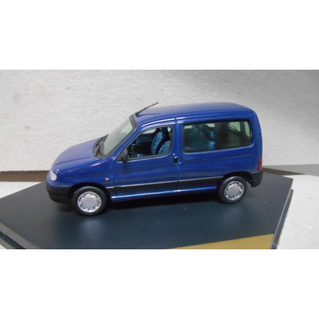 PEUGEOT PARTNER 1997 BREAK BLEU COPERNIC 1:43 VITESSE V98119