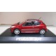 PEUGEOT 207 3P 2009 RED 1:43 NOREV 472972 URNA RAJADA/V FOTO